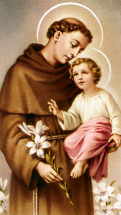 Santo Antônio com o Menino Jesus